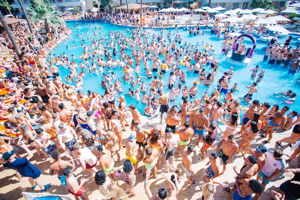 Bh Mallorca Resort Affiliated By Fergus (Adults Only) Magaluf  Bagian luar foto